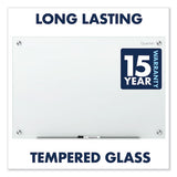 Quartet® Infinity Magnetic Glass Marker Board, 48 X 36, White freeshipping - TVN Wholesale