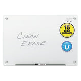 Quartet® Infinity Magnetic Glass Marker Board, 48 X 36, White freeshipping - TVN Wholesale