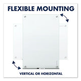 Quartet® Infinity Magnetic Glass Marker Board, 96 X 48, White freeshipping - TVN Wholesale