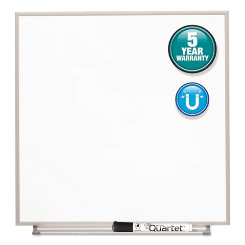 Quartet® Matrix Magnetic Boards, Painted Steel, 16 X 16, White, Aluminum Frame freeshipping - TVN Wholesale