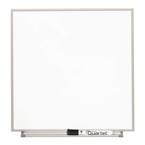 Quartet® Matrix Magnetic Boards, Painted Steel, 16 X 16, White, Aluminum Frame freeshipping - TVN Wholesale