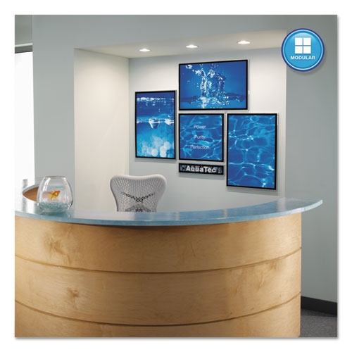 Quartet® Matrix Magnetic Boards, Painted Steel, 16 X 16, White, Aluminum Frame freeshipping - TVN Wholesale