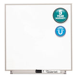 Quartet® Matrix Magnetic Boards, Painted Steel, 16 X 16, White, Aluminum Frame freeshipping - TVN Wholesale
