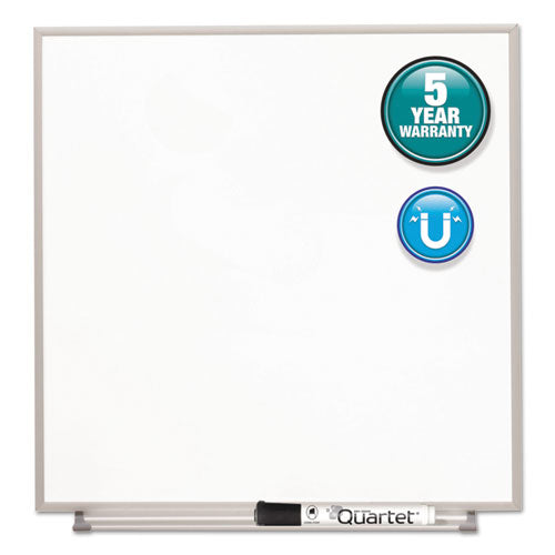 Quartet® Matrix Magnetic Boards, Painted Steel, 23 X 23, White, Aluminum Frame freeshipping - TVN Wholesale