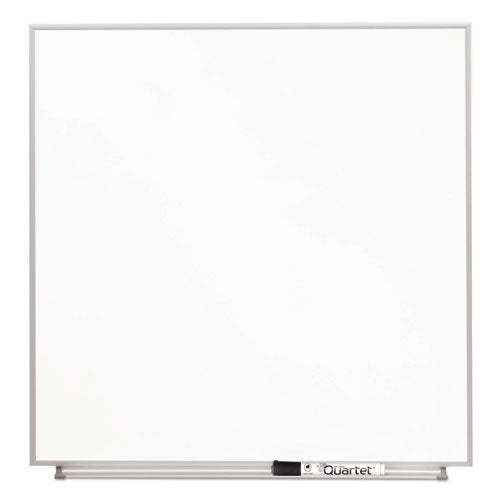 Quartet® Matrix Magnetic Boards, Painted Steel, 23 X 23, White, Aluminum Frame freeshipping - TVN Wholesale