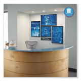 Quartet® Matrix Magnetic Boards, Painted Steel, 23 X 23, White, Aluminum Frame freeshipping - TVN Wholesale