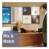 Quartet® Matrix Magnetic Boards, Painted Steel, 23 X 23, White, Aluminum Frame freeshipping - TVN Wholesale
