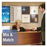 Quartet® Matrix Magnetic Boards, Painted Steel, 34 X 23, White, Aluminum Frame freeshipping - TVN Wholesale