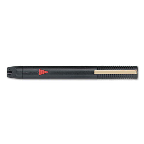 Quartet® High Impact Plastic Laser Pointer, Class 2, Projects 450 Ft, Black freeshipping - TVN Wholesale