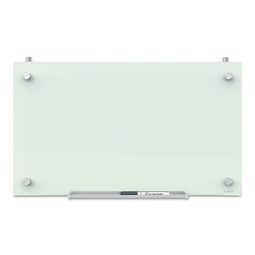 Quartet® Infinity Magnetic Glass Dry Erase Cubicle Board, 18 X 30, White freeshipping - TVN Wholesale