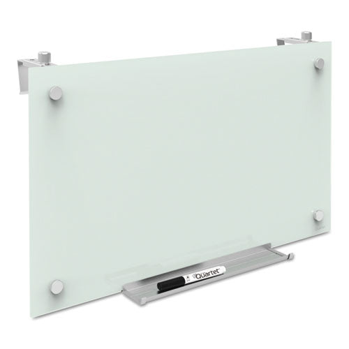 Quartet® Infinity Magnetic Glass Dry Erase Cubicle Board, 18 X 30, White freeshipping - TVN Wholesale