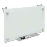 Quartet® Infinity Magnetic Glass Dry Erase Cubicle Board, 18 X 30, White freeshipping - TVN Wholesale