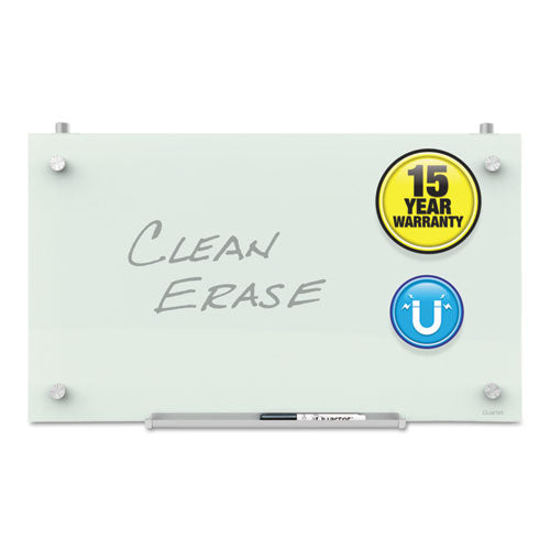 Quartet® Infinity Magnetic Glass Dry Erase Cubicle Board, 18 X 30, White freeshipping - TVN Wholesale