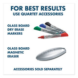 Quartet® Infinity Magnetic Glass Dry Erase Cubicle Board, 18 X 30, White freeshipping - TVN Wholesale