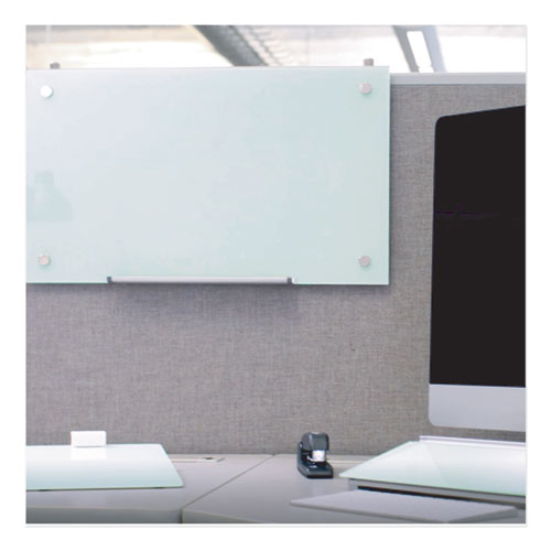 Quartet® Infinity Magnetic Glass Dry Erase Cubicle Board, 18 X 30, White freeshipping - TVN Wholesale