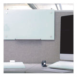 Quartet® Infinity Magnetic Glass Dry Erase Cubicle Board, 18 X 30, White freeshipping - TVN Wholesale