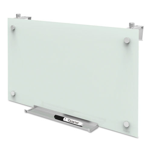 Quartet® Infinity Magnetic Glass Dry Erase Cubicle Board, 18 X 30, White freeshipping - TVN Wholesale