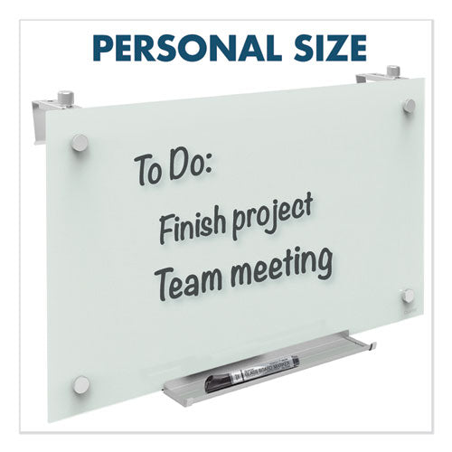 Quartet® Infinity Magnetic Glass Dry Erase Cubicle Board, 18 X 30, White freeshipping - TVN Wholesale