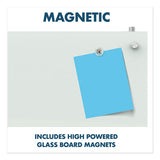 Quartet® Infinity Magnetic Glass Dry Erase Cubicle Board, 18 X 30, White freeshipping - TVN Wholesale