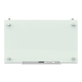 Quartet® Infinity Magnetic Glass Dry Erase Cubicle Board, 18 X 30, White freeshipping - TVN Wholesale