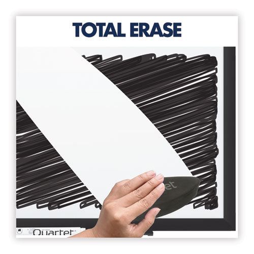 Quartet® Classic Series Total Erase Dry Erase Board, 48 X 36, Oak Finish Frame freeshipping - TVN Wholesale
