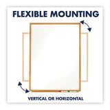 Quartet® Classic Series Total Erase Dry Erase Board, 48 X 36, Oak Finish Frame freeshipping - TVN Wholesale