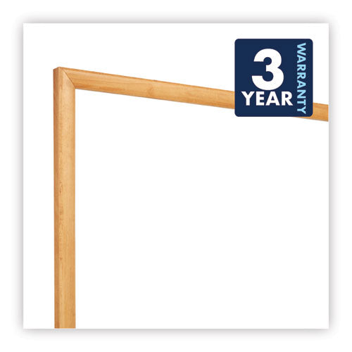 Quartet® Classic Series Total Erase Dry Erase Board, 48 X 36, Oak Finish Frame freeshipping - TVN Wholesale