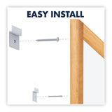 Quartet® Classic Series Total Erase Dry Erase Board, 48 X 36, Oak Finish Frame freeshipping - TVN Wholesale