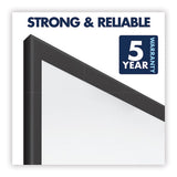 Quartet® Classic Series Nano-clean Dry Erase Board, 60 X 36, Black Aluminum Frame freeshipping - TVN Wholesale