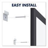 Quartet® Classic Series Nano-clean Dry Erase Board, 60 X 36, Black Aluminum Frame freeshipping - TVN Wholesale