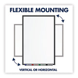 Quartet® Classic Series Nano-clean Dry Erase Board, 60 X 36, Black Aluminum Frame freeshipping - TVN Wholesale