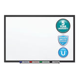Quartet® Classic Series Nano-clean Dry Erase Board, 60 X 36, Black Aluminum Frame freeshipping - TVN Wholesale