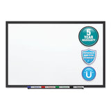Quartet® Classic Series Nano-clean Dry Erase Board, 96 X 48, Black Aluminum Frame freeshipping - TVN Wholesale