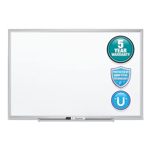 Quartet® Classic Series Nano-clean Dry Erase Board, 96 X 48, Black Aluminum Frame freeshipping - TVN Wholesale