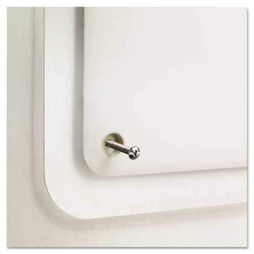 Quartet® Iq Total Erase Board, 49 X 32, White, Clear Frame freeshipping - TVN Wholesale