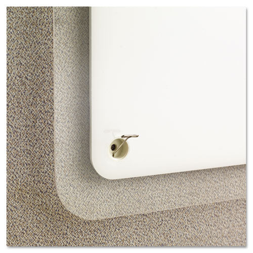 Quartet® Iq Total Erase Board, 49 X 32, White, Clear Frame freeshipping - TVN Wholesale