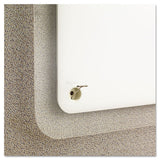 Quartet® Iq Total Erase Board, 49 X 32, White, Clear Frame freeshipping - TVN Wholesale