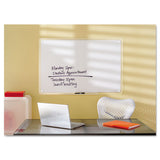 Quartet® Iq Total Erase Board, 49 X 32, White, Clear Frame freeshipping - TVN Wholesale