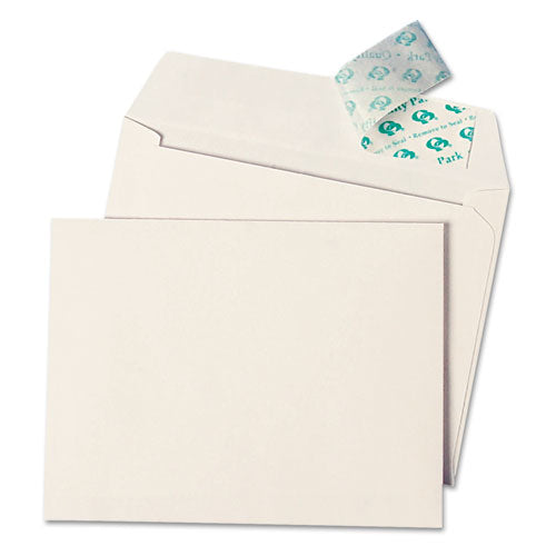 Quality Park™ Greeting Card-invitation Envelope, A-2, Square Flap, Redi-strip Closure, 4.38 X 5.75, White, 100-box freeshipping - TVN Wholesale