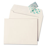 Quality Park™ Greeting Card-invitation Envelope, A-2, Square Flap, Redi-strip Closure, 4.38 X 5.75, White, 100-box freeshipping - TVN Wholesale