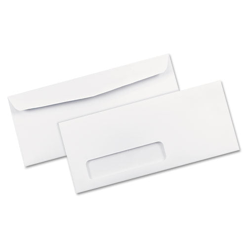 Quality Park™ Park Ridge Embossed Executive Envelope, #10, Commercial Flap, Gummed Closure, 4.13 X 9.5, White, 500-box freeshipping - TVN Wholesale