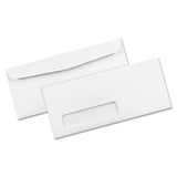 Quality Park™ Park Ridge Embossed Executive Envelope, #10, Commercial Flap, Gummed Closure, 4.13 X 9.5, White, 500-box freeshipping - TVN Wholesale