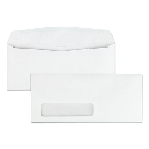 Quality Park™ Park Ridge Embossed Executive Envelope, #10, Commercial Flap, Gummed Closure, 4.13 X 9.5, White, 500-box freeshipping - TVN Wholesale