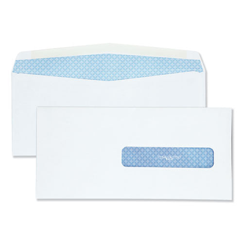 Quality Park™ Security Tinted Insurance Claim Form Envelope, Commercial Flap, Redi-seal Closure, 4.5 X 9.5, White, 500-box freeshipping - TVN Wholesale