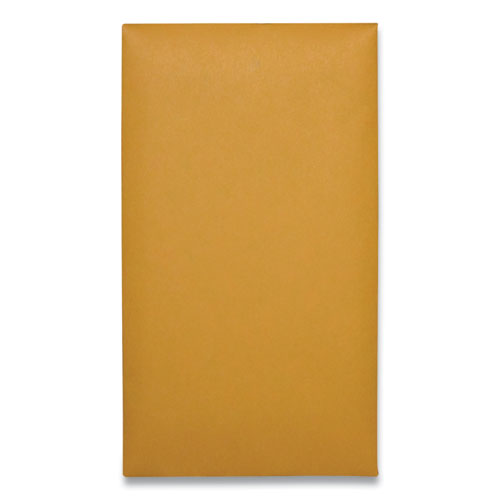 Quality Park™ Kraft Coin And Small Parts Envelope, #6, Square Flap, Clasp-gummed Closure, 3.38 X 6, Brown Kraft, 100-box freeshipping - TVN Wholesale