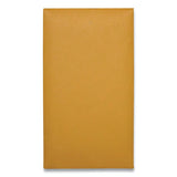 Quality Park™ Kraft Coin And Small Parts Envelope, #6, Square Flap, Clasp-gummed Closure, 3.38 X 6, Brown Kraft, 100-box freeshipping - TVN Wholesale