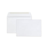 Quality Park™ Open-side Booklet Envelope, #6 1-2, Hub Flap, Gummed Closure, 6 X 9, White, 100-box freeshipping - TVN Wholesale
