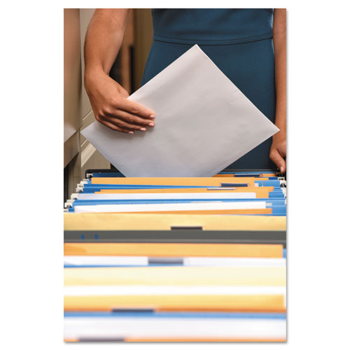 Quality Park™ Catalog Envelope, #1, Squar Flap, Gummed Closure, 6 X 9, White, 500-box freeshipping - TVN Wholesale
