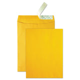 Quality Park™ High Bulk Redi-strip Catalog Envelope, #10 1-2, Cheese Blade Flap, Redi-strip Closure, 9 X 12, Brown Kraft, 250-carton freeshipping - TVN Wholesale