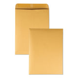 Quality Park™ Catalog Envelope, #10 1-2, Square Flap, Gummed Closure, 9 X 12, Brown Kraft, 250-box freeshipping - TVN Wholesale